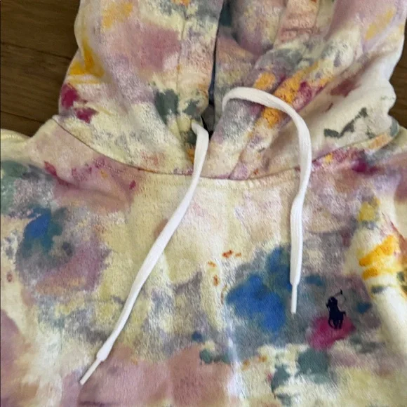 Polo by Ralph Lauren Multicolor Tie-Dye Hoodie - Picture 4 of 5